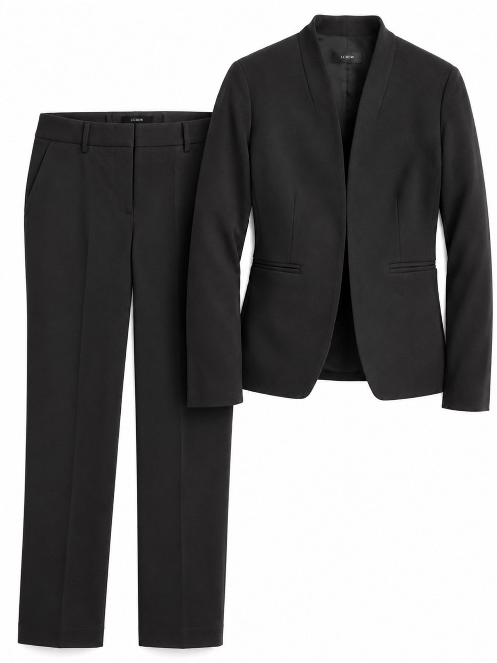 VIntage J Crew Suit -“Going Out Blazer” Matching Cameron pants. Size 8 Like new!